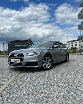 Audi A6 cena 67900 przebieg: 259000, rok produkcji 2016 z Szczecin małe 154